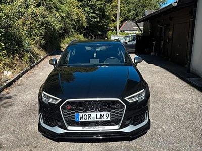 Gebraucht Audi RS3 Design 400 PS (294 kW) 2018 Schwarz Limousine