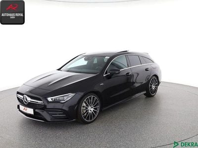 Mercedes CLA35 AMG Shooting Brake