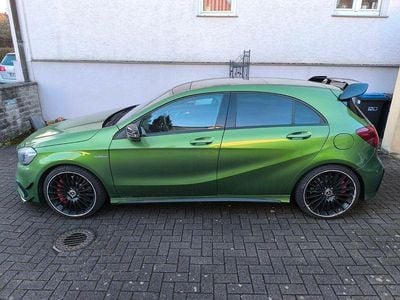 Grün Gebraucht 2016 Mercedes A45 AMG AMG Limousine | 27.300 € (Fairer Preis)
