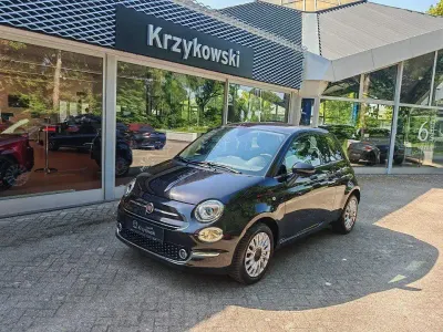 Gebraucht Fiat 500 Lounge 69 PS (50 kW) 2016 Schwarz
