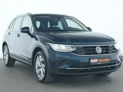 Używany VW Tiguan Move 150 KM (110 kW) 2024 Niebieski SUV