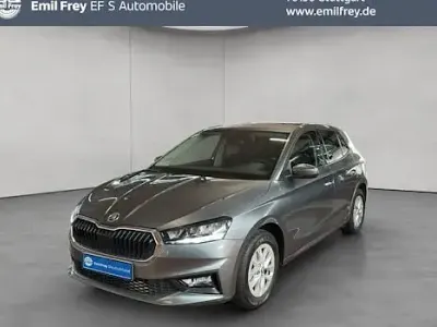 Gebraucht Skoda Fabia Selection 116 PS (85 kW) 2025 Grau Kleinwagen