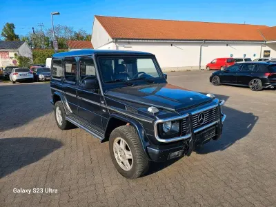 Brugt Mercedes G400 250 HK (183 kW) 2001 Grøn SUV