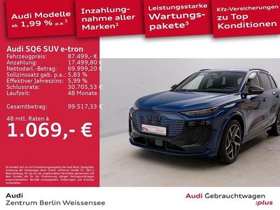 Audi SQ6 e-tron