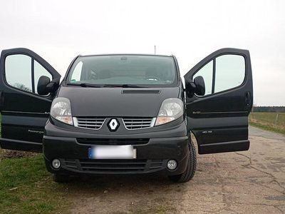 Usata Renault Trafic Black Edition 115 CV (84 kW) 2012 Nero Monovolume