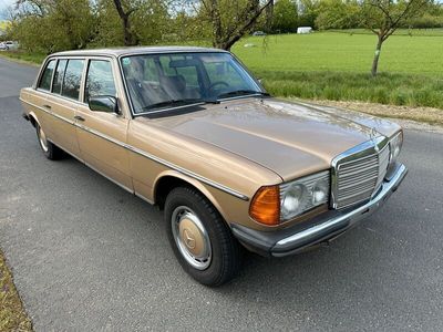 gebraucht Mercedes 250 Lang W123 Pullmann H-Zulassung