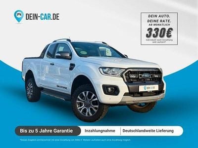 Usata Ford Ranger Wildtrack 212 CV (155 kW) 2020 Bianco Pick-up
