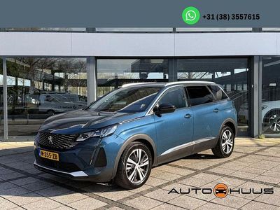 Gebraucht Peugeot 5008 Allure 131 PS (96 kW) 2022 Blau SUV