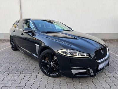Gebraucht Jaguar XF Sportbrake S 275 PS (202 kW) 2013 Schwarz Kombi