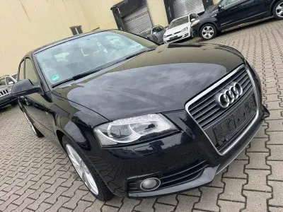 Gebraucht Audi A3 Sportback S-Line 125 PS (91 kW) 2010 Schwarz Kleinwagen