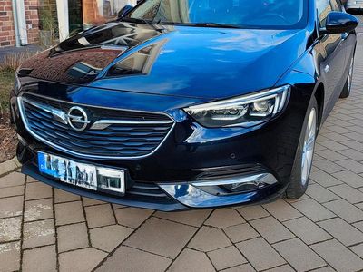 Gebraucht Opel Insignia 136 PS (100 kW) 2018 Blau Kombi