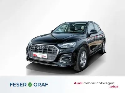 Gebraucht Audi Q5 Business 204 PS (150 kW) 2023 Brillantschwarz SUV