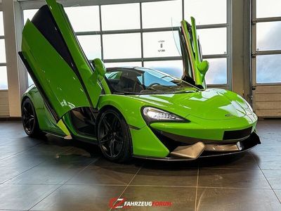 gebraucht McLaren 570S Spider Launch Edition /B&W Sound/Lift/Leder