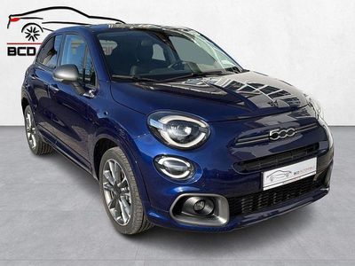 Blau Gebraucht 2024 Fiat 500X Sport SUV | 18.489 € (Guter Preis)