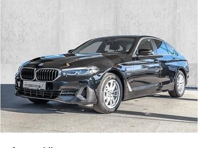 Gebraucht BMW 530e Sport Line 292 PS (214 kW) 2022 Schwarz Limousine