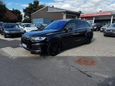 Usata Audi SQ7 Competition 650 CV (478 kW) 2022 Nero SUV