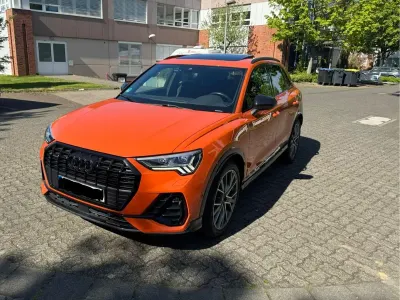 Brugt Audi Q3 S-Line 150 HK (110 kW) 2018 Orange SUV