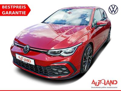 Gebraucht VW Golf VIII GTI 245 PS (180 kW) 2021 Rot Kleinwagen