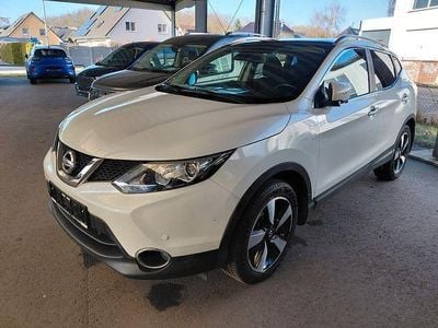 Gebraucht Nissan Qashqai 360º 110 PS (80 kW) 2016 Weiß SUV