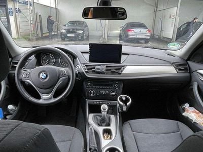 Gebraucht BMW X1 xLine 143 PS (105 kW) 2014 Schwarz SUV
