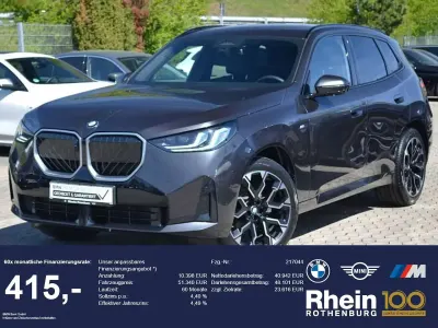 Gebraucht BMW X3 M Sport 197 PS (144 kW) 2025 Grau SUV