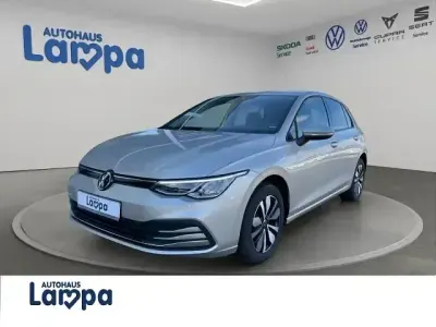 Gebraucht VW Golf VIII Move 110 PS (80 kW) 2024 Silber Limousine