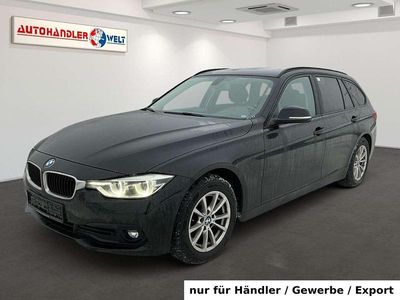 Gebraucht BMW 320 Advantage 190 PS (139 kW) 2018 Schwarz Kombi