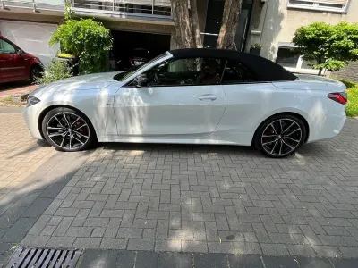 Gebraucht BMW M440 M Sport 374 PS (275 kW) 2022 Weiß Limousine