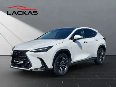 Second-hand Lexus NX350h Luxury Line 243 CP (178 kW) 2024 Alb SUV