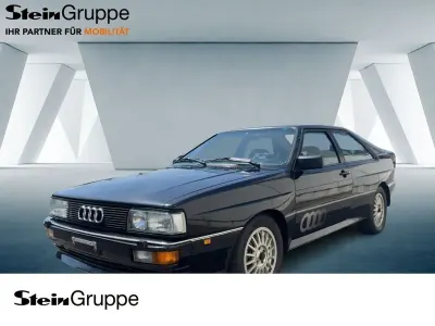 Gebraucht Audi Quattro 165 PS (121 kW) 1987 Schwarz Coupé