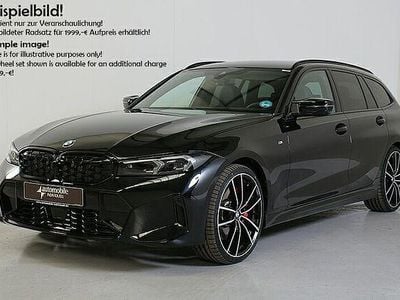 Schwarz Gebraucht 2024 BMW M340 M Sport Limousine | 57.740 € (Superpreis)