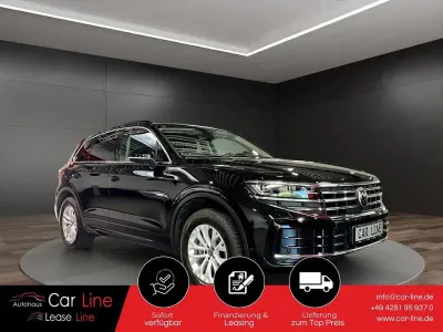 Gebraucht VW Touareg 231 PS (169 kW) 2025 Schwarz SUV