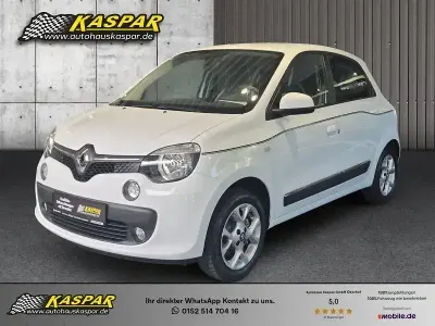 Gebraucht Renault Twingo Luxe 110 PS (80 kW) 2016 Arktisweiß Kleinwagen