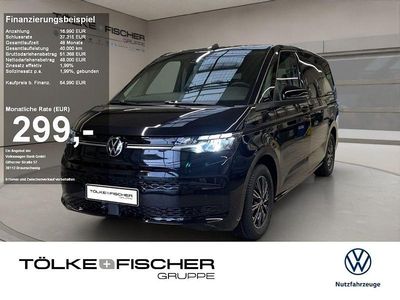 Schwarz Neu 2026 VW Multivan Life Van | 59.890 € (Fairer Preis)