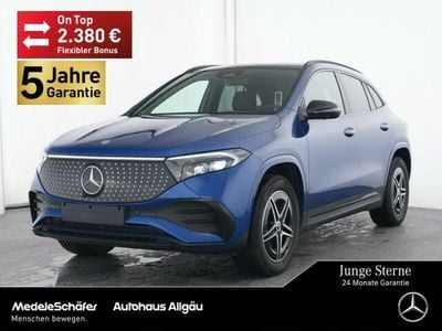 Gebraucht Mercedes EQA250 AMG 139 kW (190 PS) 2025 Lack spektralblau (metallic) SUV