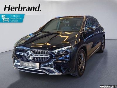Second-hand Mercedes GLA200 Progressive 163 CP (119 kW) 2025 Negru SUV