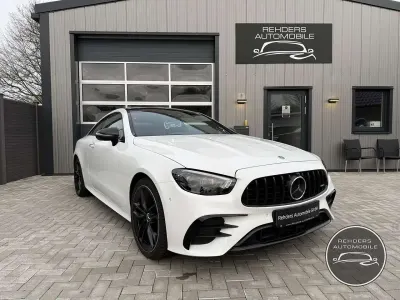 Używany Mercedes E53 AMG AMG 435 KM (319 kW) 2024 Biały Coupe