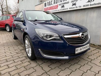 Blau Gebraucht 2017 Opel Insignia Kombi | 7.499 € (Guter Preis)