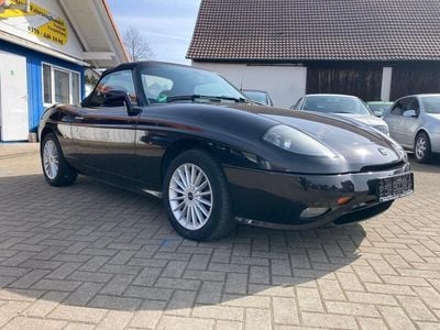 Gebraucht Fiat Barchetta S 131 PS (96 kW) 1999 Violet Cabrio