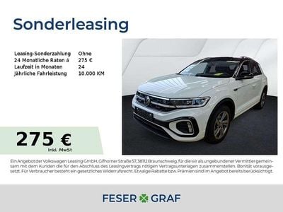 Gebraucht VW T-Roc R-line 150 PS (110 kW) 2025 Pure white SUV