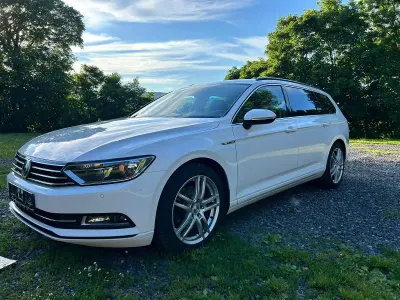 Gebraucht VW Passat 150 PS (110 kW) 2017 Weiß Kombi