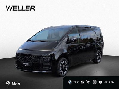 Neu Hyundai Staria 226 PS (166 kW) 2025 Abyss black (schwarz) Van / Kleinbus
