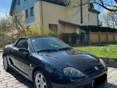 Gebraucht MG TF 136 PS (100 kW) 2003 Schwarz Cabrio
