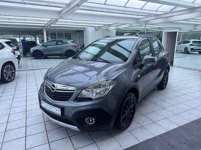 Gebraucht Opel Mokka Edition 140 PS (102 kW) 2014 Grau SUV