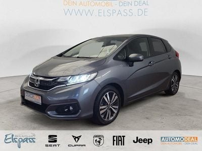 Gebraucht Honda Jazz Elegance 102 PS (75 kW) 2018 Grau Kleinwagen