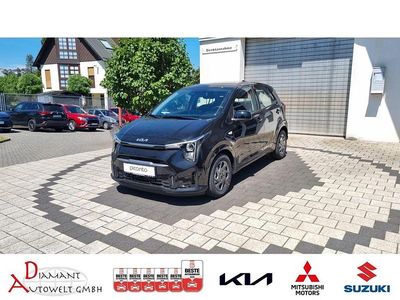 Neu Kia Picanto Vision 68 PS (50 kW) 2025 Schwarz Kleinwagen