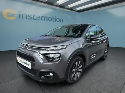 Używany Citroën C3 110 KM (80 kW) 2024 Szary Kabriolet