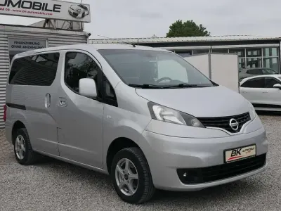 Gebraucht Nissan NV200 110 PS (80 kW) 2012 Grau Van / Kleinbus