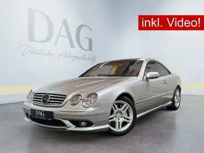 Gebraucht Mercedes CL55 AMG