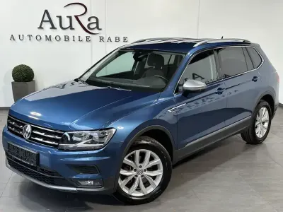 Second-hand VW Tiguan Allspace 150 CP (110 kW) 2020 Albastru SUV